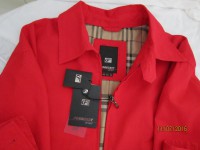 Cazadoras Forecast Sport color rojo  varias tallas 
